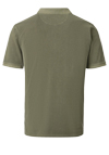 Produktbild f�r 'CASAMODA Poloshirt Halbarm Polokragen Pique oliv'