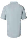 Produktbild f�r 'CASAMODA Casual Fit Hemd Halbarm Button Down Kragen Leinenmix gr�n'