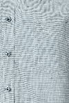 Produktbild f�r 'CASAMODA Casual Fit Hemd Halbarm Button Down Kragen Leinenmix gr�n'