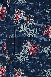 Produktbild f�r 'CASAMODA Casual Fit Hemd Halbarm New Kent Kragen Muster blau'