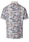 Produktbild f�r 'CASAMODA Poloshirt Halbarm Polokragen Jersey Muster beige'