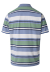 Produktbild f�r 'CASAMODA Poloshirt Halbarm Polokragen Jersey Ringel blau'