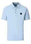 Produktbild f�r 'CASAMODA Poloshirt Halbarm Polokragen Jersey hellblau'