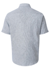 Produktbild f�r 'CASAMODA Casual Fit Hemd Halbarm New Kent Kragen Streifen blau'