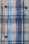 Produktbild f�r 'CASAMODA Casual Fit Hemd Halbarm New Kent Kragen Streifen blau'