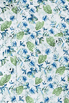 Produktbild f�r 'CASAMODA Casual Fit Hemd Halbarm New Kent Kragen Muster blau'