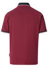 Produktbild f�r 'CASAMODA Poloshirt Halbarm Polokragen Pique weinrot'