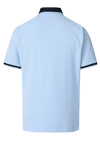 Produktbild f�r 'CASAMODA Poloshirt Halbarm Polokragen Pique hellblau'