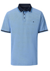 Produktbild f�r 'CASAMODA Poloshirt Halbarm Polokragen Pique rauchblau'