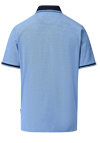 Produktbild f�r 'CASAMODA Poloshirt Halbarm Polokragen Pique rauchblau'