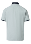 Produktbild f�r 'CASAMODA Poloshirt Halbarm Polokragen Pique jade'