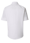 Produktbild f�r 'CASAMODA Casual Fit Hemd Halbarm Button Down Kragen Leinenmix wei�'