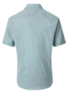 Produktbild f�r 'CASAMODA Casual Fit Hemd Halbarm Button Down Kragen Leinenmix gr�n'