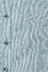 Produktbild f�r 'CASAMODA Casual Fit Hemd Halbarm Button Down Kragen Leinenmix gr�n'