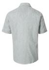 Produktbild f�r 'CASAMODA Casual Fit Hemd Halbarm Button Down Kragen Streifen gr�n'