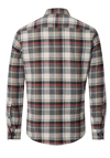 Produktbild fr 'CASAMODA Casual Fit Hemd Langarm New Kent Kragen Flanell Karo grn'