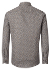 Produktbild fr 'CASAMODA Casual Fit Hemd Langarm Button Down Kragen Muster dunkelblau'