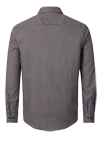 Produktbild fr 'CASAMODA Casual Fit Hemd Langarm Button Down Kragen Muster braun'