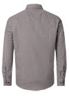 Produktbild fr 'CASAMODA Casual Fit Hemd Langarm Under Button Down Kragen Muster orange'