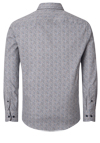 Produktbild fr 'CASAMODA Casual Fit Hemd Langarm Button Down Kragen Muster blau'