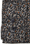 Produktbild fr 'CASAMODA Casual Fit Hemd Langarm Button Down Kragen Muster dunkelblau'