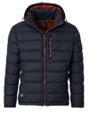 Produktbild fr 'CASAMODA Steppjacke Langarm Reiverschluss navy'