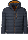 Produktbild fr 'CASAMODA Steppjacke Langarm Reiverschluss nachtblau'