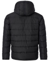 Produktbild fr 'CASAMODA Steppjacke Langarm Reiverschluss schwarz'