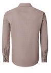 Produktbild f�r 'CASAMODA Casual Fit Hemd Langarm New Kent Kragen Muster rot'