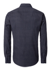 Produktbild f�r 'CASAMODA Casual Fit Hemd Langarm New Kent Kragen Muster dunkelblau'