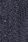 Produktbild f�r 'CASAMODA Casual Fit Hemd Langarm New Kent Kragen Muster dunkelblau'