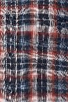 Produktbild f�r 'CASAMODA Casual Fit Hemd Langarm New Kent Kragen Flanell Karo dunkelblau'