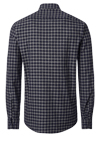 Produktbild f�r 'CASAMODA Casual Fit Hemd Langarm Button Down Kragen Karo dunkelblau'