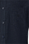 Produktbild f�r 'CASAMODA Casual Fit Hemd Langarm Button Down Kragen Flanell nachtblau'