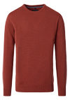Produktbild f�r 'CASAMODA Pullover Langarm Rundhals Baumwolle Strick terracotta'
