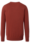 Produktbild f�r 'CASAMODA Pullover Langarm Rundhals Baumwolle Strick terracotta'