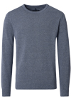 Produktbild f�r 'CASAMODA Pullover Langarm Rundhals Baumwolle Strick rauchblau'