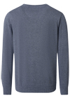 Produktbild f�r 'CASAMODA Pullover Langarm Rundhals Baumwolle Strick rauchblau'