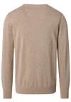 Produktbild f�r 'CASAMODA Pullover Langarm Rundhals Baumwolle Strick beige'