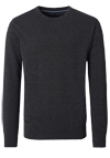 Produktbild f�r 'CASAMODA Pullover Langarm Rundhals Baumwolle Strick anthrazit'