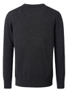 Produktbild f�r 'CASAMODA Pullover Langarm Rundhals Baumwolle Strick anthrazit'