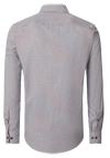 Produktbild f�r 'CASAMODA Casual Fit Hemd Langarm New Kent Kragen Muster blau'