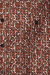 Produktbild f�r 'CASAMODA Casual Fit Hemd Langarm New Kent Kragen Muster terracotta'