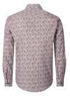 Produktbild f�r 'CASAMODA Casual Fit Hemd Langarm New Kent Kragen Muster orange'