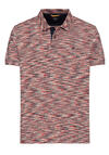 Produktbild fr 'CAMEL ACTIVE Regular Fit Poloshirt Halbarm Polokragen Muster rosa'