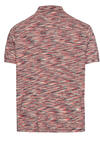 Produktbild fr 'CAMEL ACTIVE Regular Fit Poloshirt Halbarm Polokragen Muster rosa'