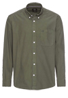 Produktbild fr 'CAMEL ACTIVE Hemd Langarm Button Down Kragen oliv'