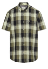 Produktbild fr 'CAMEL ACTIVE Regular Fit Hemd Halbarm Button Down Kragen Karo grn'