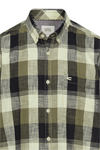 Produktbild fr 'CAMEL ACTIVE Regular Fit Hemd Halbarm Button Down Kragen Karo grn'