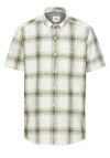Produktbild fr 'CAMEL ACTIVE Regular Fit Hemd Halbarm Button Down Kragen Karo grn'